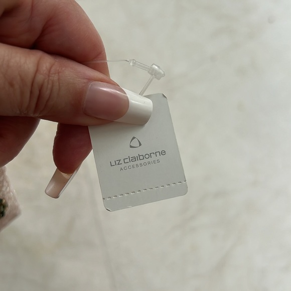 Liz Claiborne Beaded Palm Tree Wristlet New with tags. - Picture 3 of 6